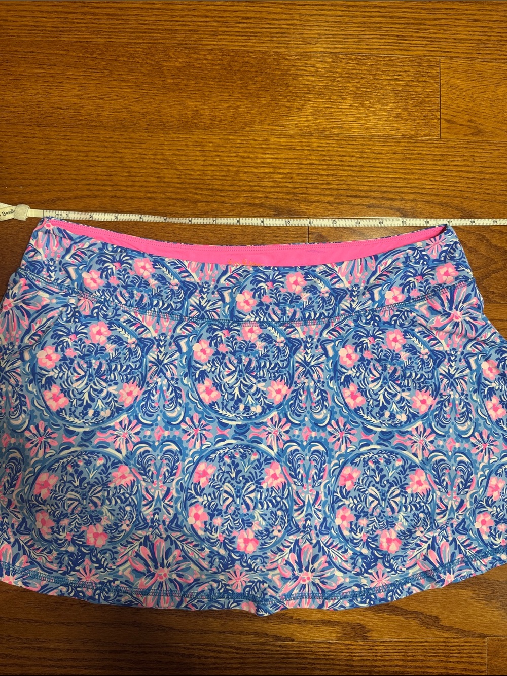 XL Lilly Pulitzer Luxletic Aila Skort Takin' It Easy print - Picture 3 of 8